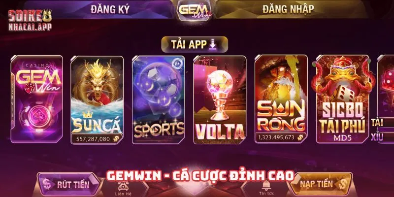 nhà cái gemwin